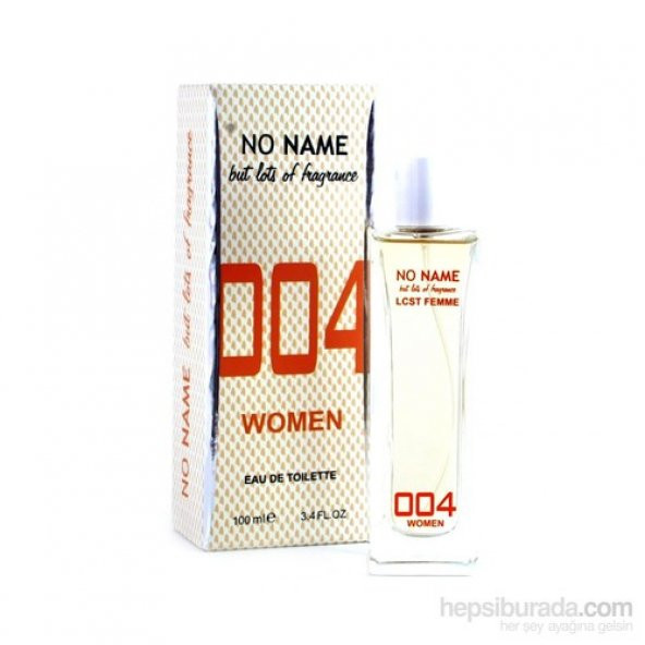 No Name 004 Lcst Femme Edt 100 Ml Kadın Parfüm ürün görseli 1