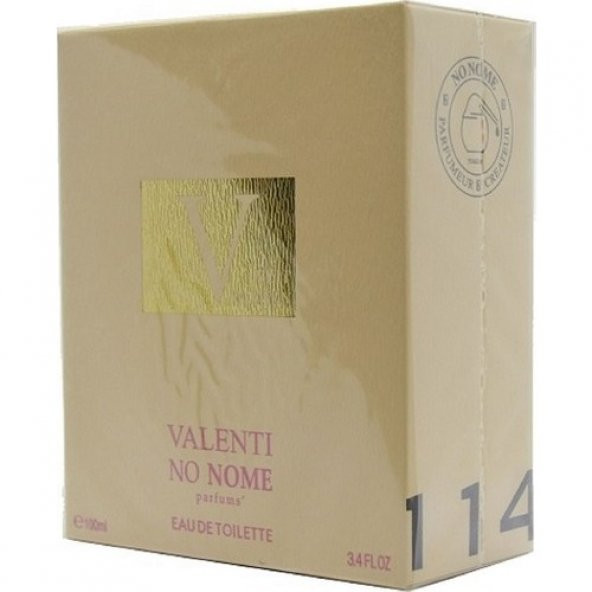 No Name No Nome 114 Edt 100 ml Women Valentı ürün görseli 1