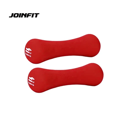 JOINFIT Neoprene Dambıl Kırmızı 0,5 kg  X 2 Adet ürün görseli 1