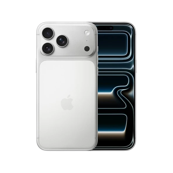 APPLE IPHONE 17 PRO 256 GB GÜMÜŞ ürün görseli 1