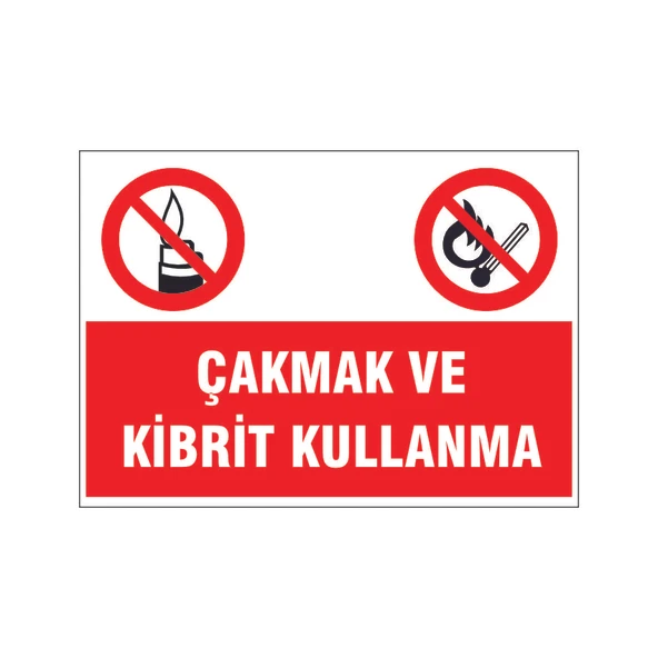 Yangın çıkış kapısını kapalı tut, isg uyarı levhası ürün görseli 1