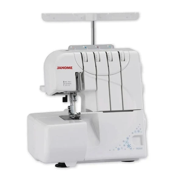 Ev Tipi Overlok Makinesi - Janome Makineler - TR3000 ürün görseli 1