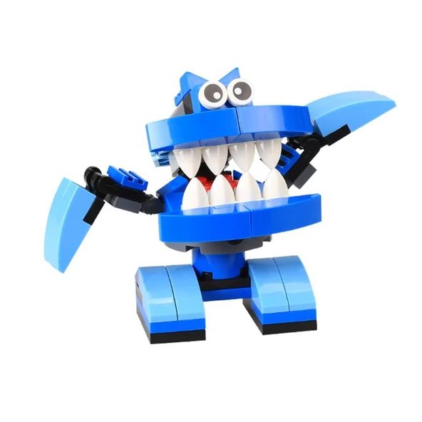 Farbu Oyuncak 74 Parça Iron Teeth Beast Yapı Blokları ürün görseli 1