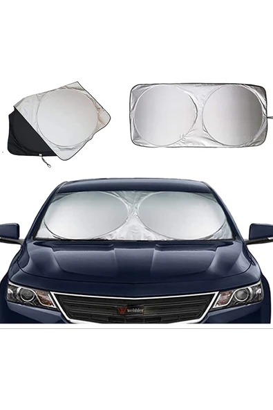 WEHHLER Ssangyong Korando 1.5 Turbo 4X2 Titanium Otomatik 2025-2026 Ön Cam Güneşliği-Torpido Korucuyu Yuvarlak ürün görseli 1