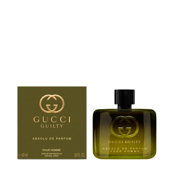 Gucci Guilty Absolu de Parfum Pour Homme 60 ml Erkek Parfüm ürün görseli 1