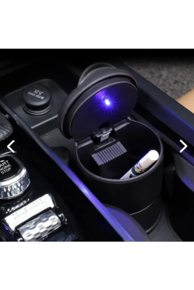 WEHHLER Land Rover Range Rover EVoq-ue 2019-2020-2021-2022-2023 Mavi Işıklı Kapaklı-Küllük-Bardaklık-Kumbara ürün görseli 1