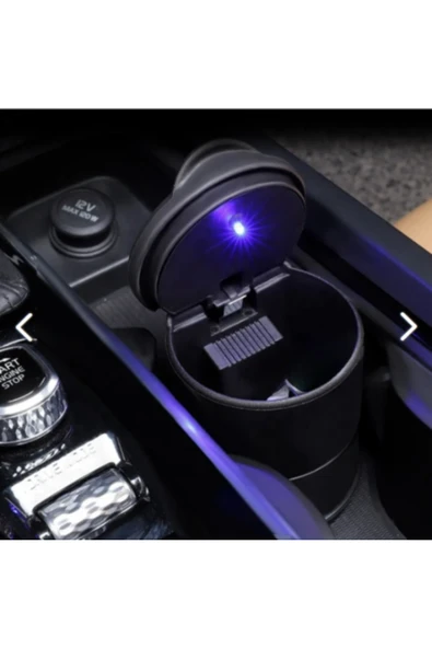 WEHHLER Chevrolet Tahoe 1995-1996-1997-1998-1999 Mavi Işıklı Kapaklı-Küllük-Bardaklık-Kumbara ürün görseli 1