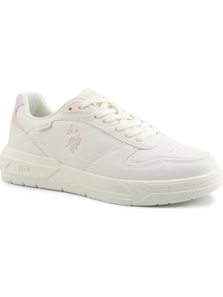 U.S.POLO ASSN REKE 5PR BEJ COMFORT CASUAL ANATOMİK SPOR AYAKKABISI ürün görseli 1