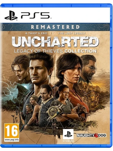 Naughty Dog Uncharted Legacy Of Thieves Collection Ps5 (Türkçe dublaj Türkce Menü) ürün görseli 1