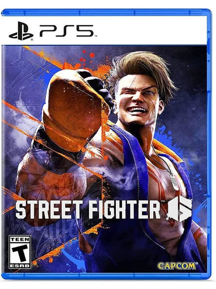PS5 Street Fighter 6 ürün görseli 1