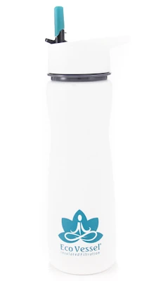 Eco Vessel Aqua Vessel Insulated Filtre Bottle Termos 0.50 Litre-BEYAZ ürün görseli 1