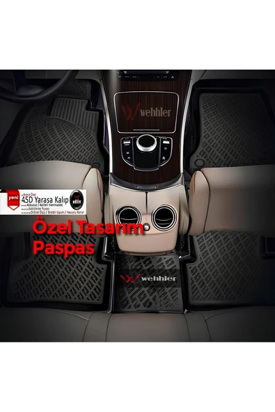 WEHHLER Range Rover 3.0 Phev Hse Orijinal Havuzlu Paspas 2024 ürün görseli 1