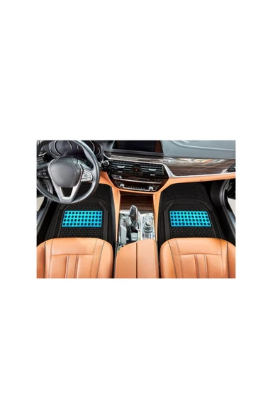 Beka52 Opel Insignia Sedan 2013 Uyumlu  4d Havuzlu Yeni Nesil Universal Paspas Mavi ürün görseli 1