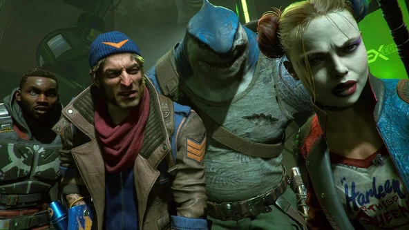 PS5  Suicide Squad: Kill the Justice League - Resim 3