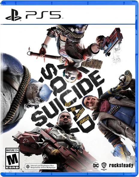 PS5  Suicide Squad: Kill the Justice League ürün görseli 1