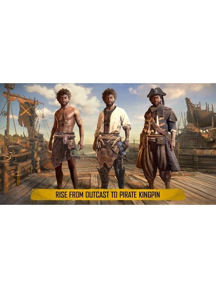 PS5 Skull And Bones Ps5 Oyun - Resim 4