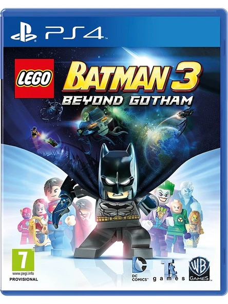 PS4 LEGO Batman 3 Beyond Gotham ürün görseli 1