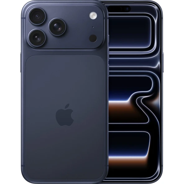Apple iPhone 17 Pro Max 256 GB Lacivert Cep Telefonu (Apple Türkiye Garantili) ürün görseli 1