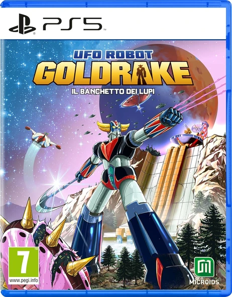 PS5   Ufo Robot Goldrake - Il Banchetto Dei Lupi ürün görseli 1
