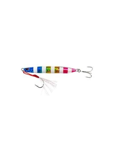 Fujin Metal Cast Jig Metal Yem  Jolly Zebra Glow 80 GR ürün görseli 1