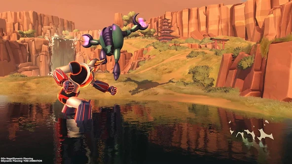 PS5   Ufo Robot Goldrake - Il Banchetto Dei Lupi - Resim 5