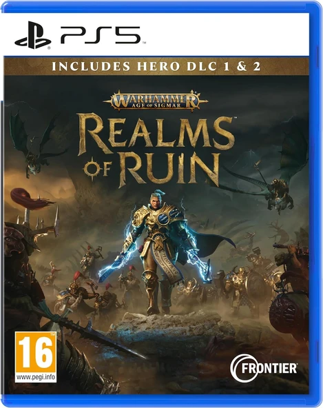 PS5 Warhammer Age of Sigmar: Realms of Ruin ürün görseli 1
