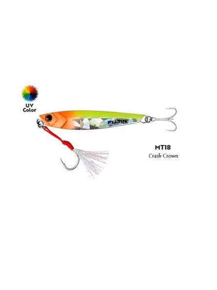 Fujin Jig-X Jigging Jig Yem  Crash Crown 80 GR ürün görseli 1