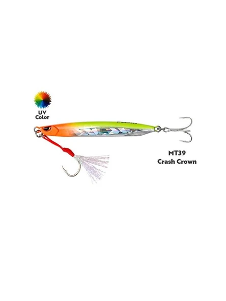 Fujin Metal Cast Jig Metal Yem  Crash Crown 80 GR ürün görseli 1