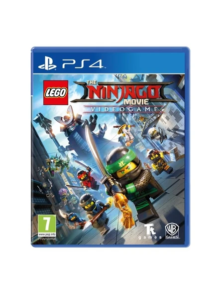 PS4 Lego The Ninjago Movie Videogame ürün görseli 1