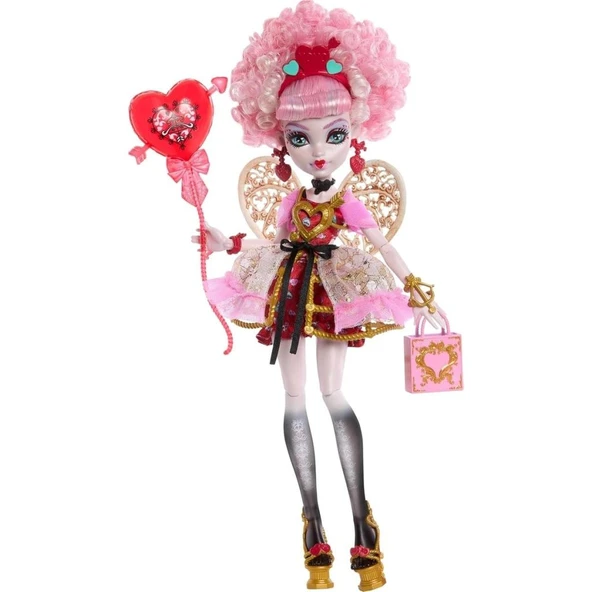 Monster Hi̇gh Havalı Doğum Günü Seri̇si̇ Cupid Asteria JBG77 ürün görseli 1
