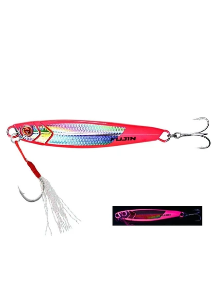 Fujin Jig-X Jigging Jig Yem  Prism Pink 80 GR ürün görseli 1