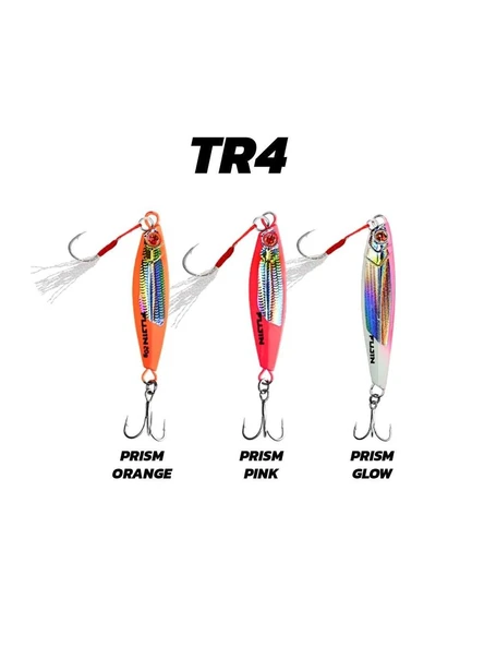 Fujin Jig-X Trio 3lü Micro Jig Yem  TR4 20 Gr ürün görseli 1