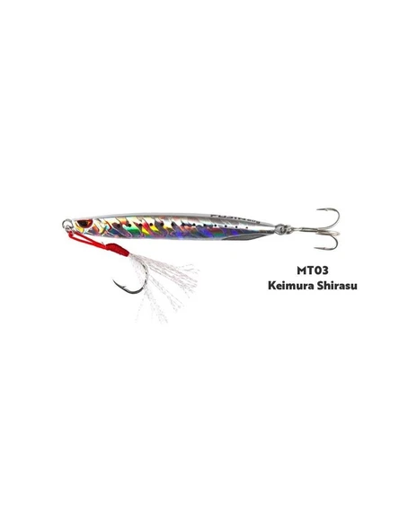 Fujin Metal Cast Jig Metal Yem  KEİMURA SHİRASI 80 GR ürün görseli 1