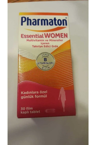 Pharmaton Essential Women 30 Tablet ürün görseli 1