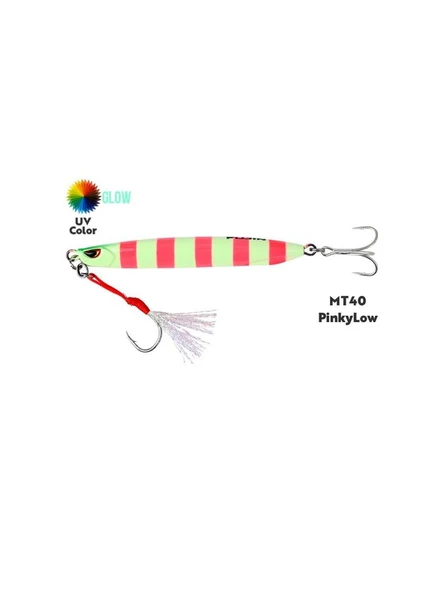 Fujin Metal Cast Jig Metal Yem  PinkyLow 80 GR ürün görseli 1