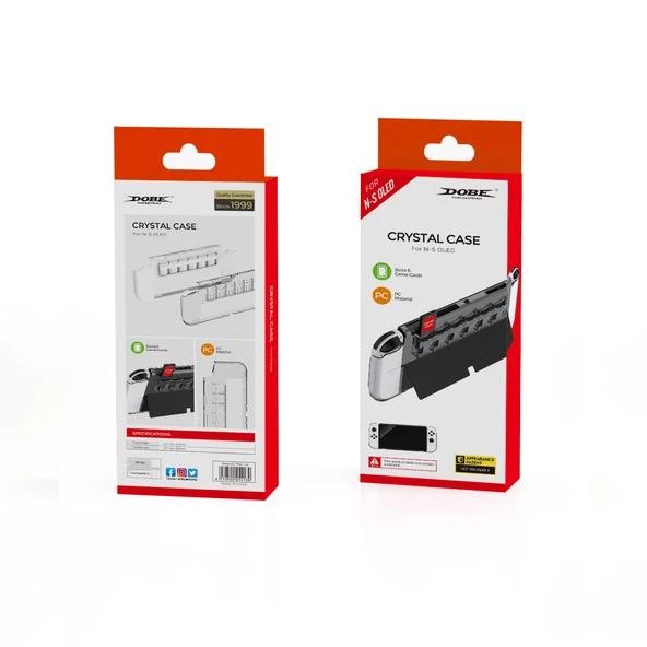 Nintendo Switch Oled Mika Koruyucu DOBE TNS-1141 - Resim 5