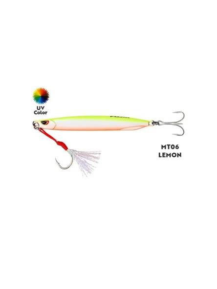 Fujin Metal Cast Jig Metal Yem  LEMON 80 GR ürün görseli 1