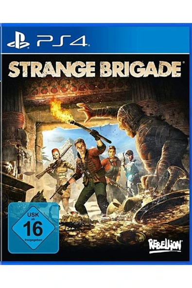 PS4 Strange Brigade ürün görseli 1