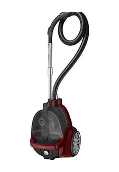 Altus Al 606 Sr 890 W Toz Torbasız Elektrikli Süpürge Kırmızı - Siyah ürün görseli 1