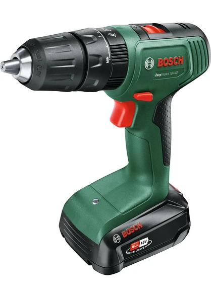 Bosch EasyImpact 18V-40 Tek Akülü 2 Ah Darbeli Vidalama Makinesi ürün görseli 1