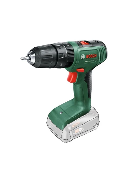 Bosch EasyImpact 18V-40 Aküsüz Darbeli Vidalama Makinesi ürün görseli 1