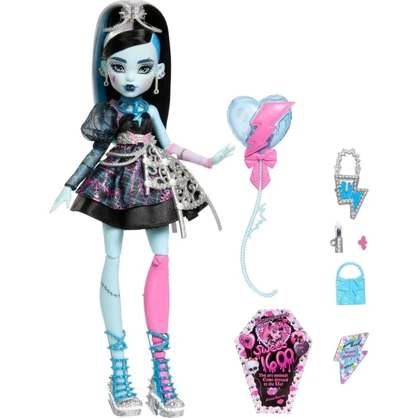 Monster Hi̇gh Havalı Doğum Günü Seri̇si̇ Frankiestein JBG75 ürün görseli 1