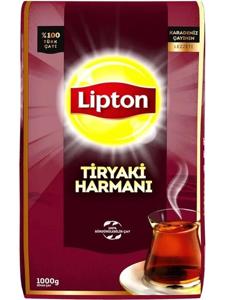 Lipton Tiryaki Harmanı Dökme Çay 1 kg - Resim 2