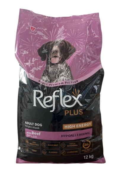 Reflex Plus Dana Etli Premium Yetişkin Köpek Maması 12 Kg ürün görseli 1