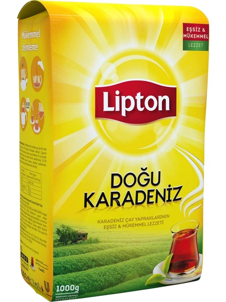 Lipton Doğu Karadeniz Bergamot Aromalı Çay, 1000 g ürün görseli 1