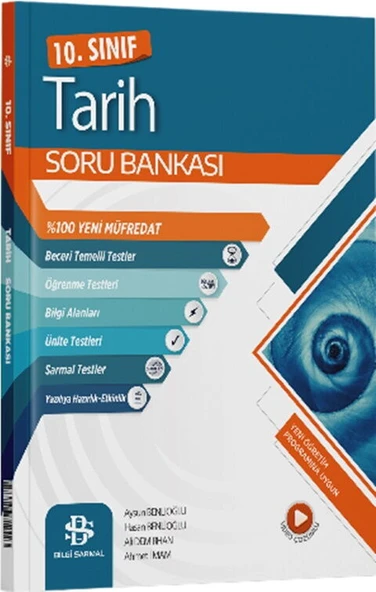 Bilgi Sarmal 10. Sınıf Tarih Soru Bankası ürün görseli 1