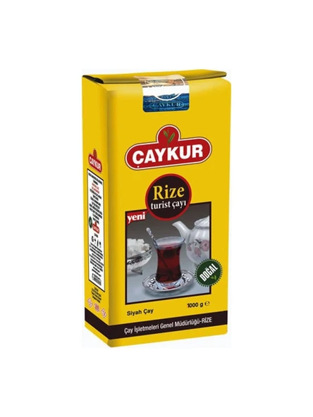 Çaykur Rize Turist Dökme Çay 1000g ürün görseli 1