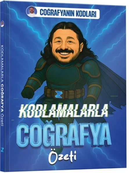 Zeduva Yayınları TYT Coğrafyanın Kodları Kodlamalarla Coğrafya Özeti Cep Kitabı ürün görseli 1