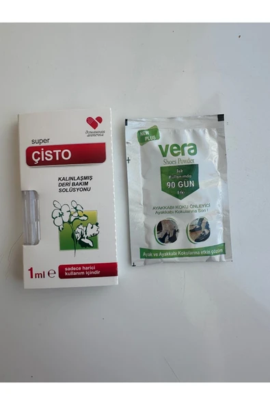 Çisto Nasır & Siğil & Et Beni Solüsyonu 1 ml ürün görseli 1