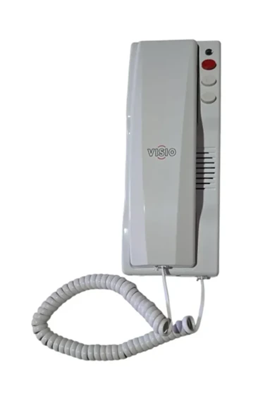 Visio VİSİO Bergama Compact Kapı Telefonu BT01C MAS UYUMLU AHİZELİ TELEFONLU ŞUBE ürün görseli 1